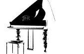 Hoe te repareren van de zwarte lakafwerking op een Piano