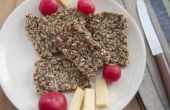 How to Make Low-Carb Crackers