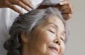 How to Take Care van grijze wortels als u markeren uw haren