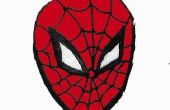 Hoe teken je Spiderman's gezicht