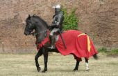 Wat voor soort kleding droeg middeleeuwse ridders?