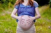 Veiligheid van het maaien van het gazon tijdens de zwangerschap