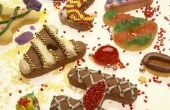 How to Keep transparante suiker Cookie glazuur wordt uitgevoerd