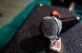 How to Convert een bedrade microfoon naar een draadloze microfoon