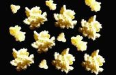 Hoe te repareren van fijne Popcorn plafond scheuren