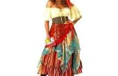 Hoe maak je een jurk van traditionele Gypsy