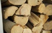 Hoe maak je een rek overdekte opslag voor brandhout