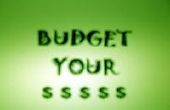 Hoe ontwerp je een begroting en een afbetalingsplan