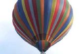 Hete lucht ballon Science Fair Project