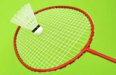 Delen van een Badminton Racket