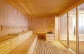 How to Turn een badkamer in een Sauna