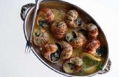 Kunt u eten slakken zoals Escargot?
