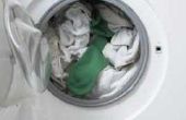 Hoe te verwijderen van de schimmel uit de rubberen afdichting op een wasmachine