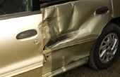 Wat gebeurt er wanneer een gestolen auto aan uw voertuig schade?
