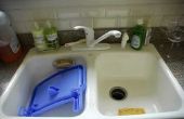 Hoe te repareren van een glazuur Kitchen Sink