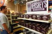 Wat zijn de ingrediënten in Hershey is chocolade?
