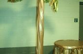 Hoe maak je een kunstmatige palmboom