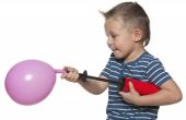 Hoe te een ballon op te blazen zonder gebruik te maken van uw mond