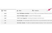 Hoe om te sorteren van Gmail