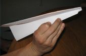 How to Make Paper Airplanes, die een lange weg te vliegen
