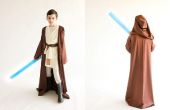 Hoe maak je een Obi-Wan kostuum voor kinderen