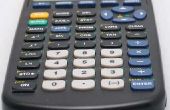 Hoe op te lossen Algebra vergelijkingen met een rekenmachine