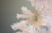 DIY Miniature Sunburst spiegel ornamenten
