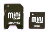 Het oplossen van een Mini SD-kaart