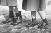 How to Fix lederen schoenen geruïneerd van zout