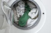 Hoe ik de uitlaat-pijp op een wasmachine deblokkeren?