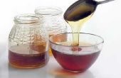 Home Remedies met honing voor Gas