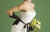 Hoe u lange mouwen koppelt aan een Strapless bruids jurk