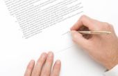 Voordelen & nadelen van een schriftelijk Contract