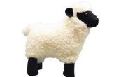Hoe maak je gevulde dierlijke schapen