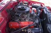 1979 Chevy 454 kubieke Inch motor specificaties