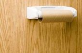 Hoe vervang ik een lege Toilet een papierrol
