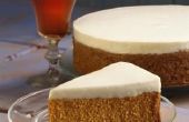 Kan een crème kaas ingericht Cake worden links uit overnachting?