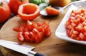 Hoe een tomaat Cube