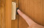 Hoe vervang ik een deurbel knop