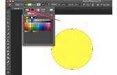 Hoe teken een cirkel in Photoshop