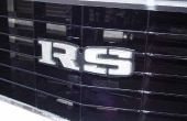 Camaro RS informatie