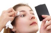 Bijwerkingen van minerale olie oog make-up Remover