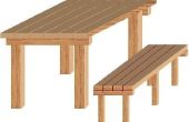 How to Build een houten tafel & Bench