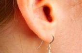 Oorbellen die niet pijn uw oren