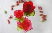 Hoe maak je rozen uit vrolijke Ranchers Candy