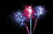 Eenvoudige chemische reacties in Fireworks