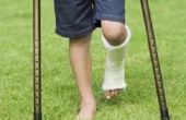 Activiteiten voor een kind met een gebroken been