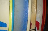 How to Build een Surfboard Rack
