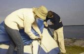 Hoe te repareren van een gebogen Tent Pole