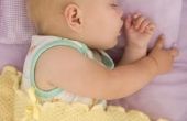 How to Train een vier maanden oude aan slaap